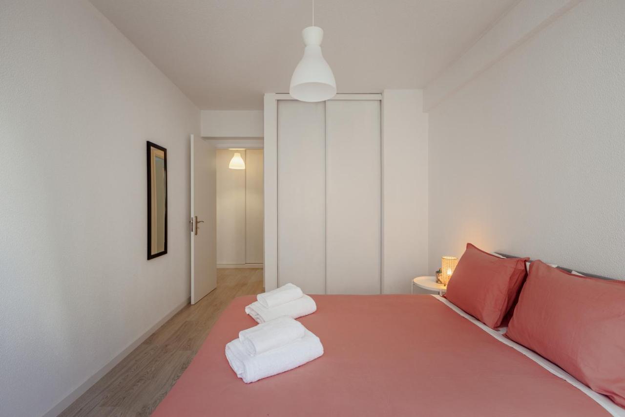 Elegant 3 Bedroom Apt - City Centre - Garage - Metro 리스본 외부 사진